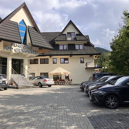 Pensjonat Pod Giewontem Zakopane Exterior foto