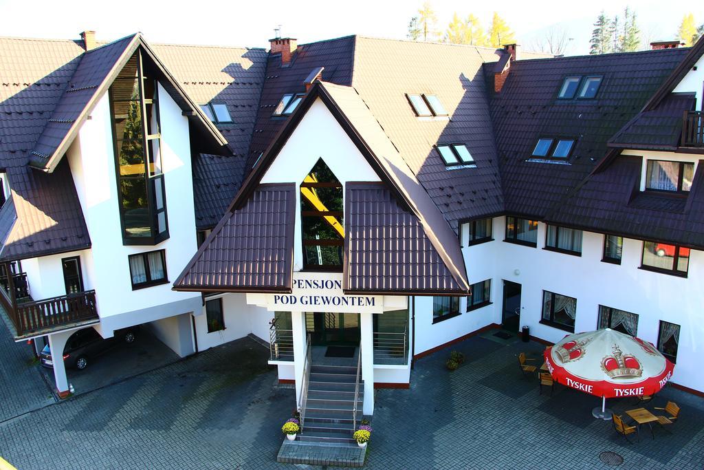 Pensjonat Pod Giewontem Zakopane Exterior foto