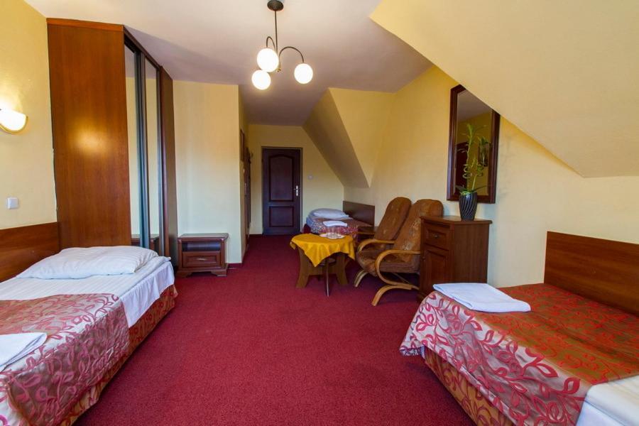 Pensjonat Pod Giewontem Zakopane Exterior foto