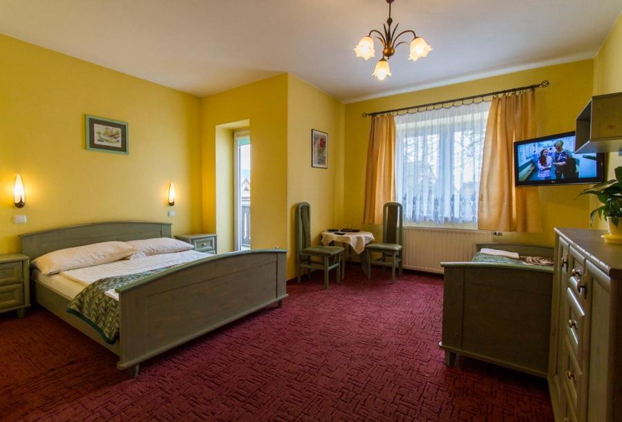 Pensjonat Pod Giewontem Zakopane Exterior foto