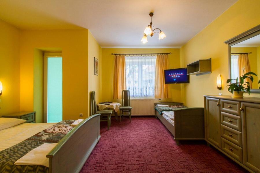 Pensjonat Pod Giewontem Zakopane Habitación foto