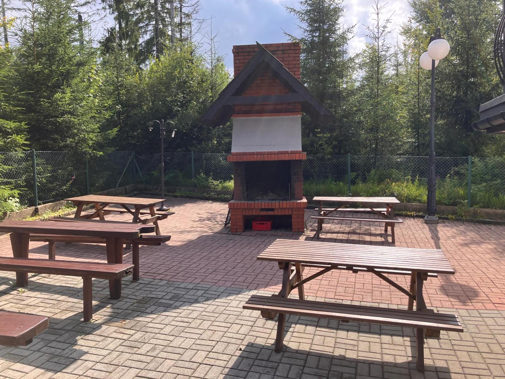 Pensjonat Pod Giewontem Zakopane Exterior foto