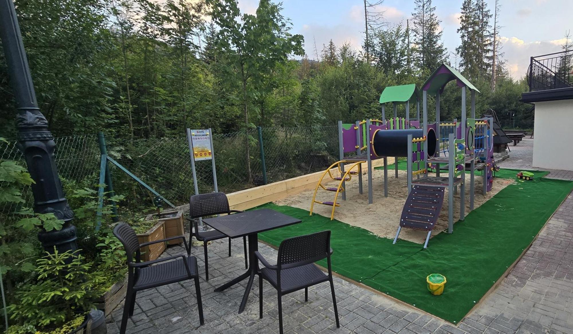 Pensjonat Pod Giewontem Zakopane Exterior foto