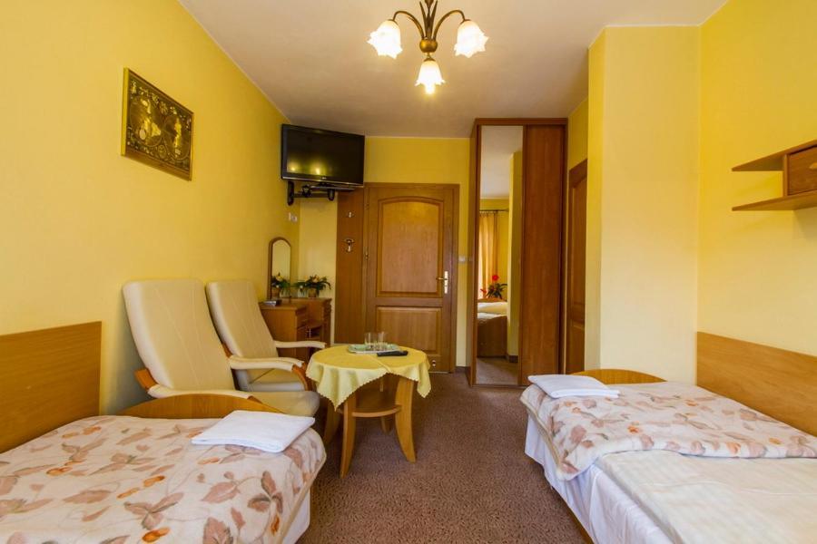Pensjonat Pod Giewontem Zakopane Habitación foto