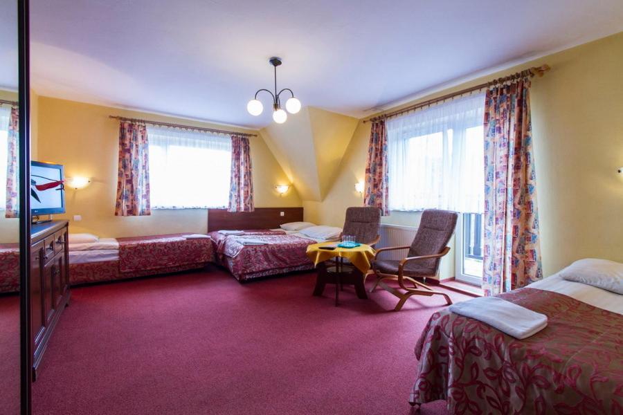 Pensjonat Pod Giewontem Zakopane Habitación foto